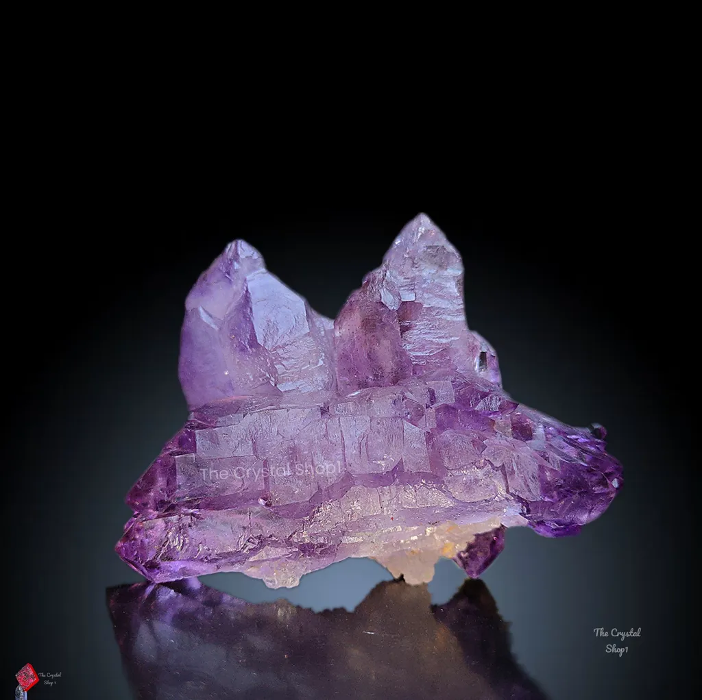 Karur Amethyst Sceptre Natural Minerals Specimen image