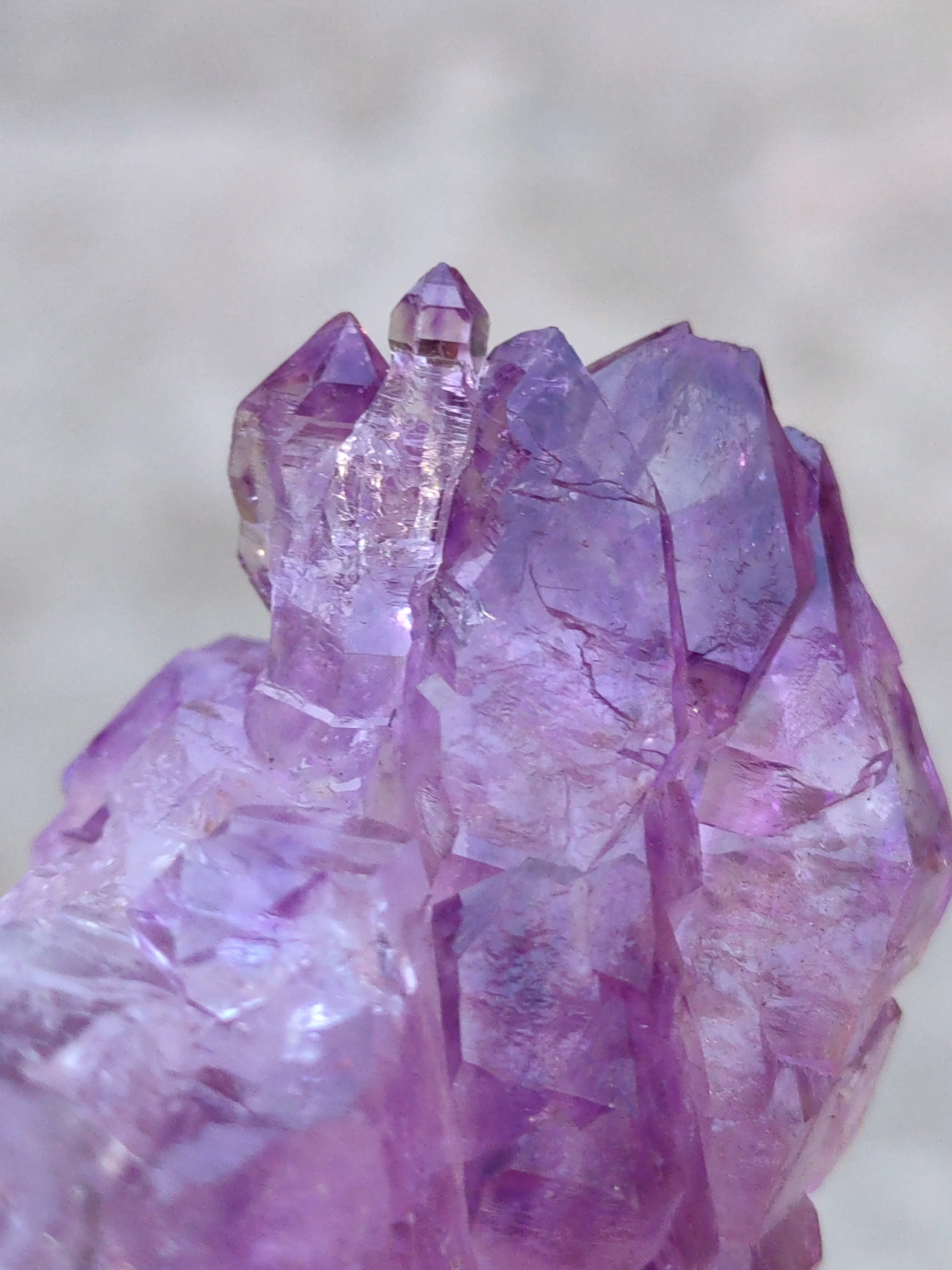 Karur Amethyst Sceptre Natural Minerals Specimen - image 3