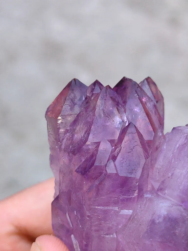 Karur Amethyst Sceptre Natural Minerals Specimen - image 4