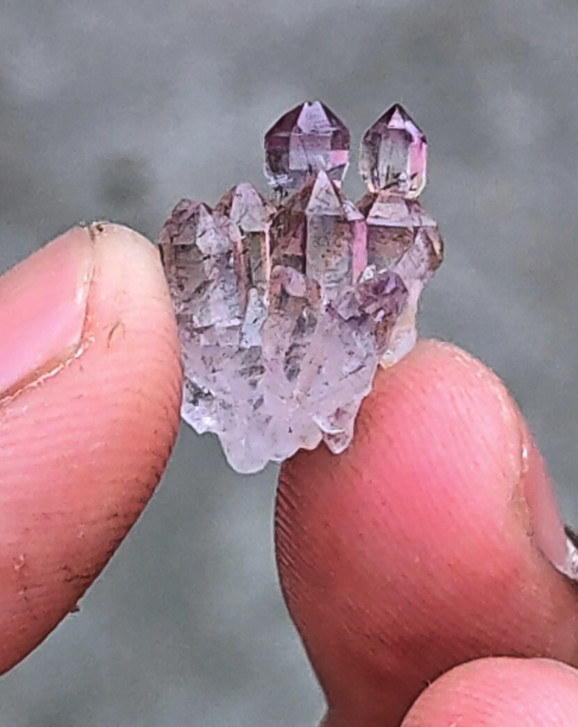Karur Amethyst Sceptre specimen - image 7