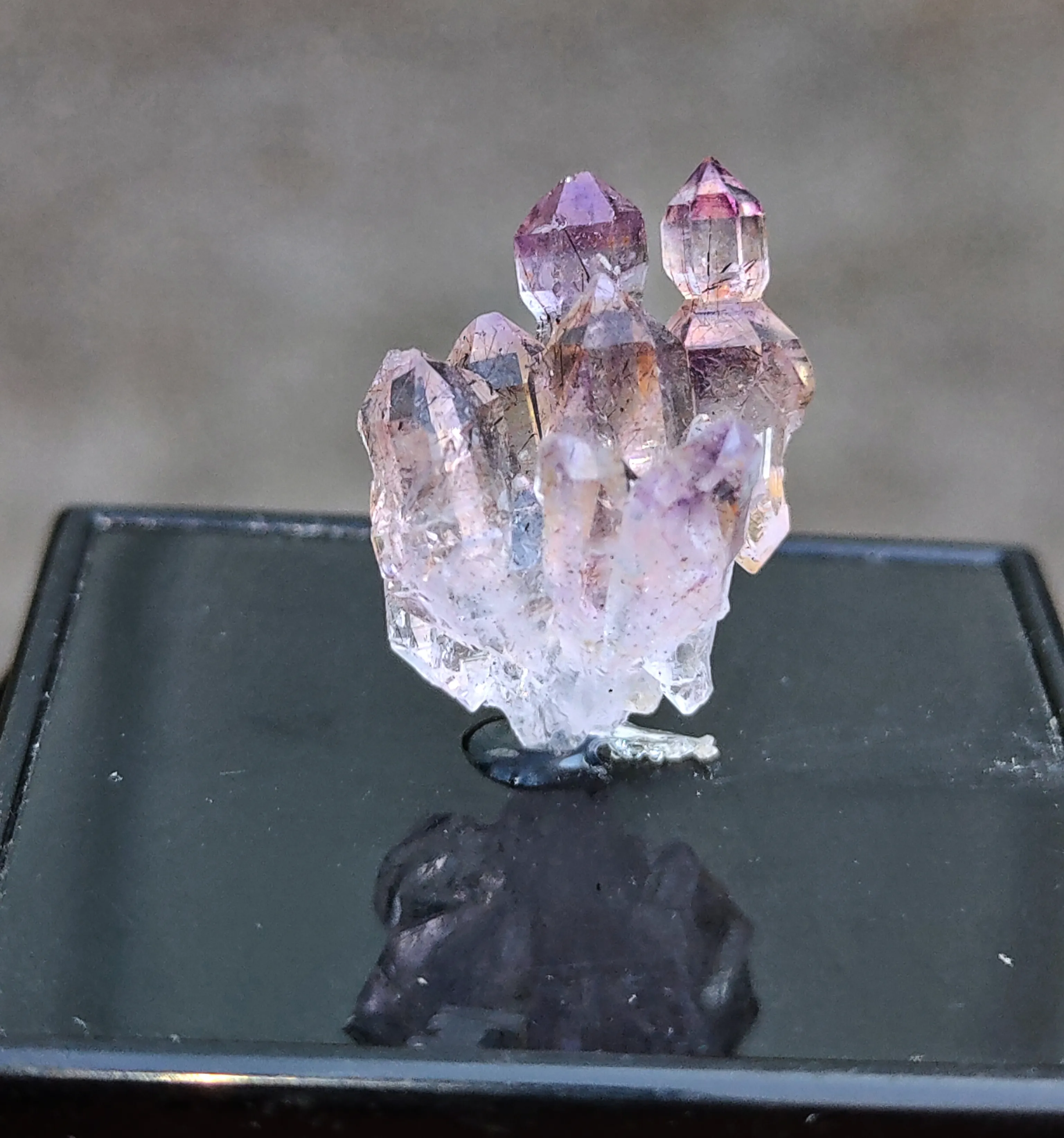 Karur Amethyst Sceptre specimen - image 3