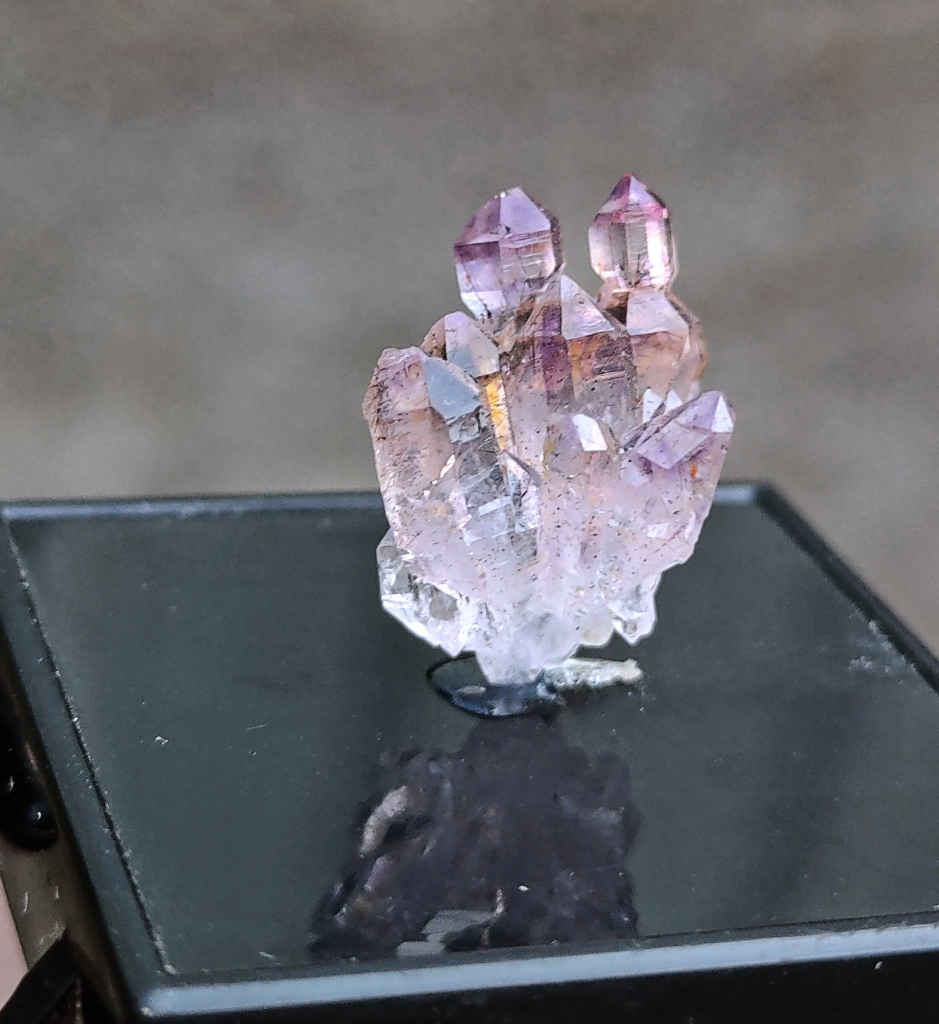 Karur Amethyst Sceptre specimen - image 4