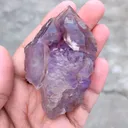 Karur Amethyst Sceptre Specimen - image 10