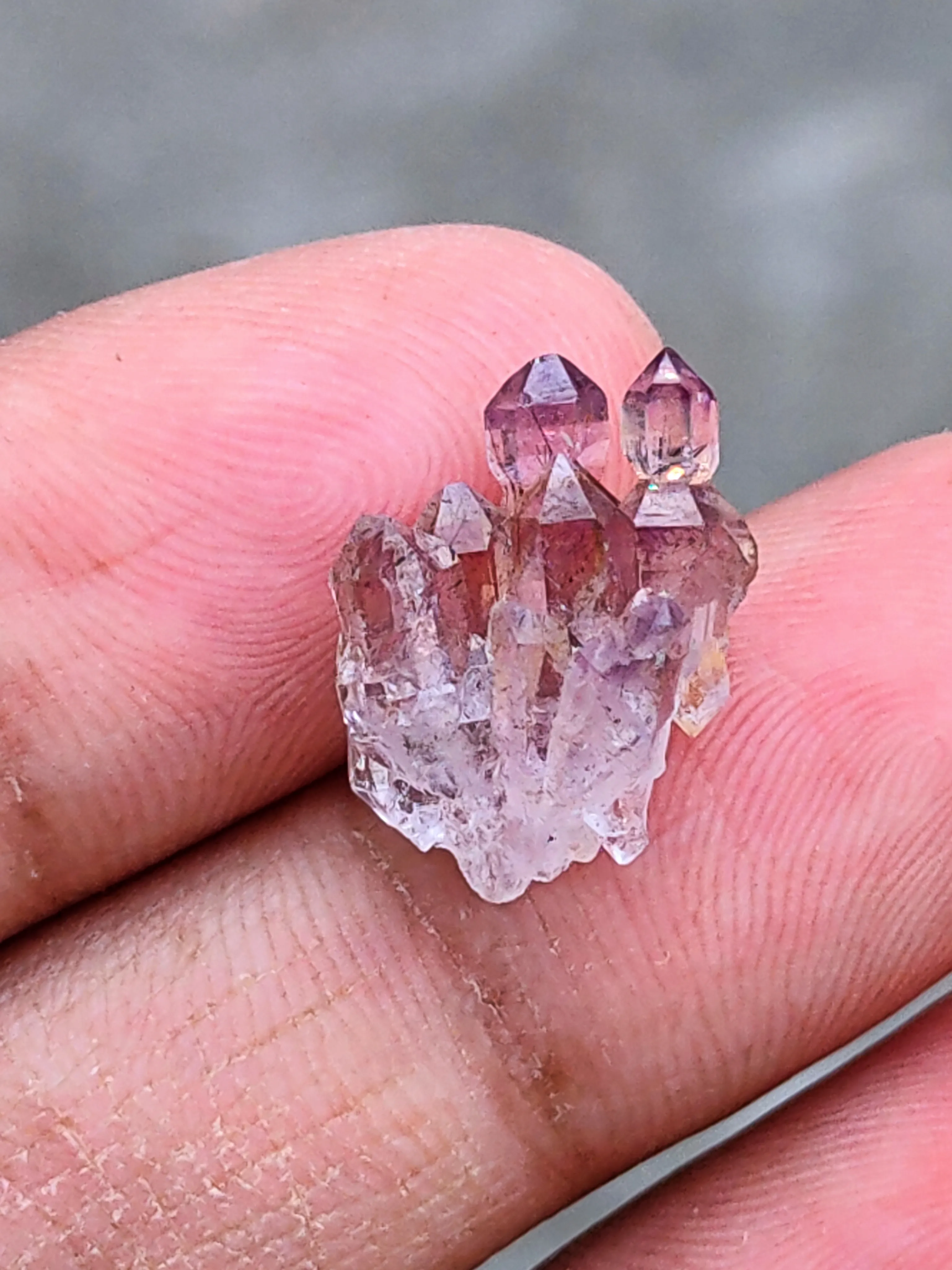 Karur Amethyst Sceptre specimen - image 6