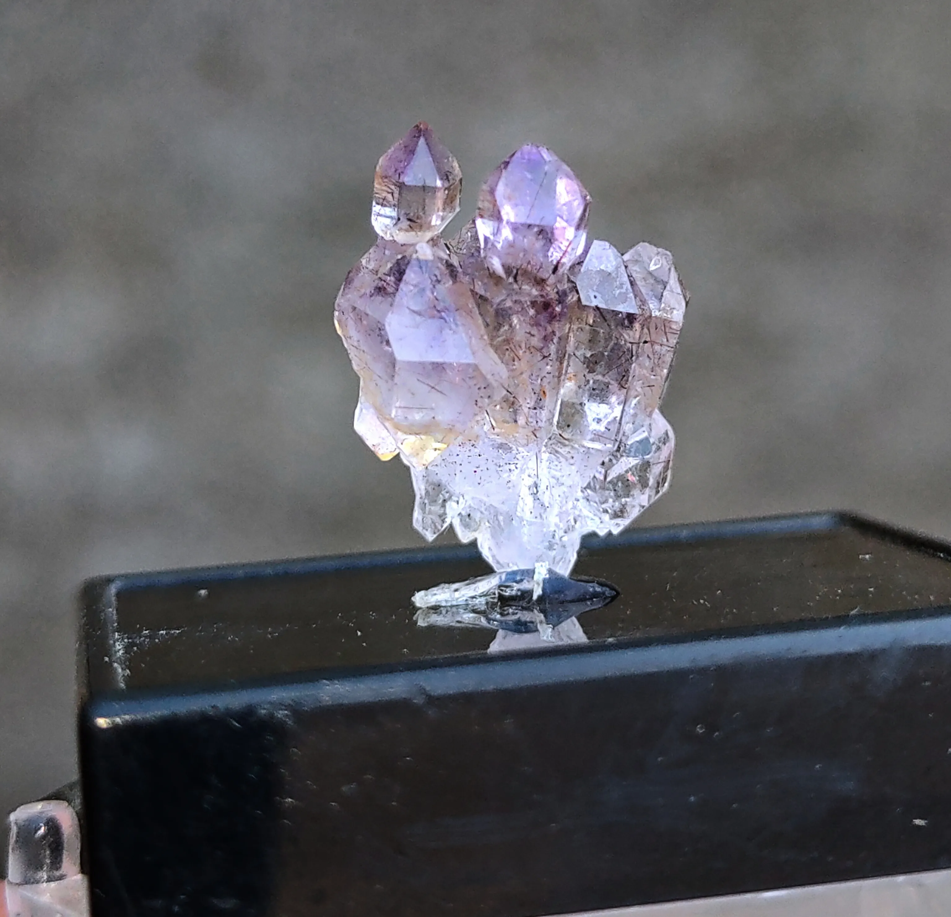 Karur Amethyst Sceptre specimen - image 5