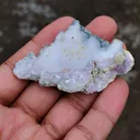 Karur Amethyst With Druzy Quartz Natural Mineral specimen. - image 9