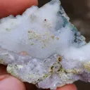 Karur Amethyst With Druzy Quartz Natural Mineral specimen. - image 8