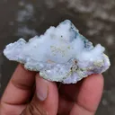 Karur Amethyst With Druzy Quartz Natural Mineral specimen. - image 4