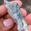 Karur Amethyst With Druzy Quartz Natural Mineral specimen. - image 5