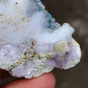 Karur Amethyst With Druzy Quartz Natural Mineral specimen. - image 7