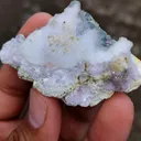Karur Amethyst With Druzy Quartz Natural Mineral specimen. - image 6