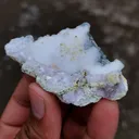 Karur Amethyst With Druzy Quartz Natural Mineral specimen. - image 3