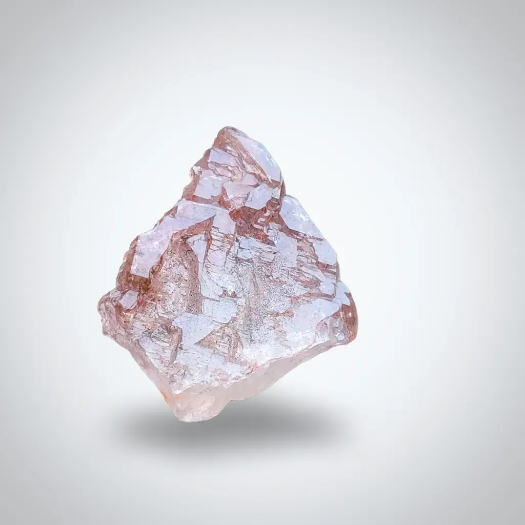 Karur Amethyst with Lepidocrocite - image 8