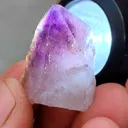 Karur Amethyst with Lepidocrocite - image 2