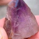 Karur Amethyst with Lepidocrocite - image 3