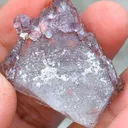 Karur Amethyst with Lepidocrocite - image 6