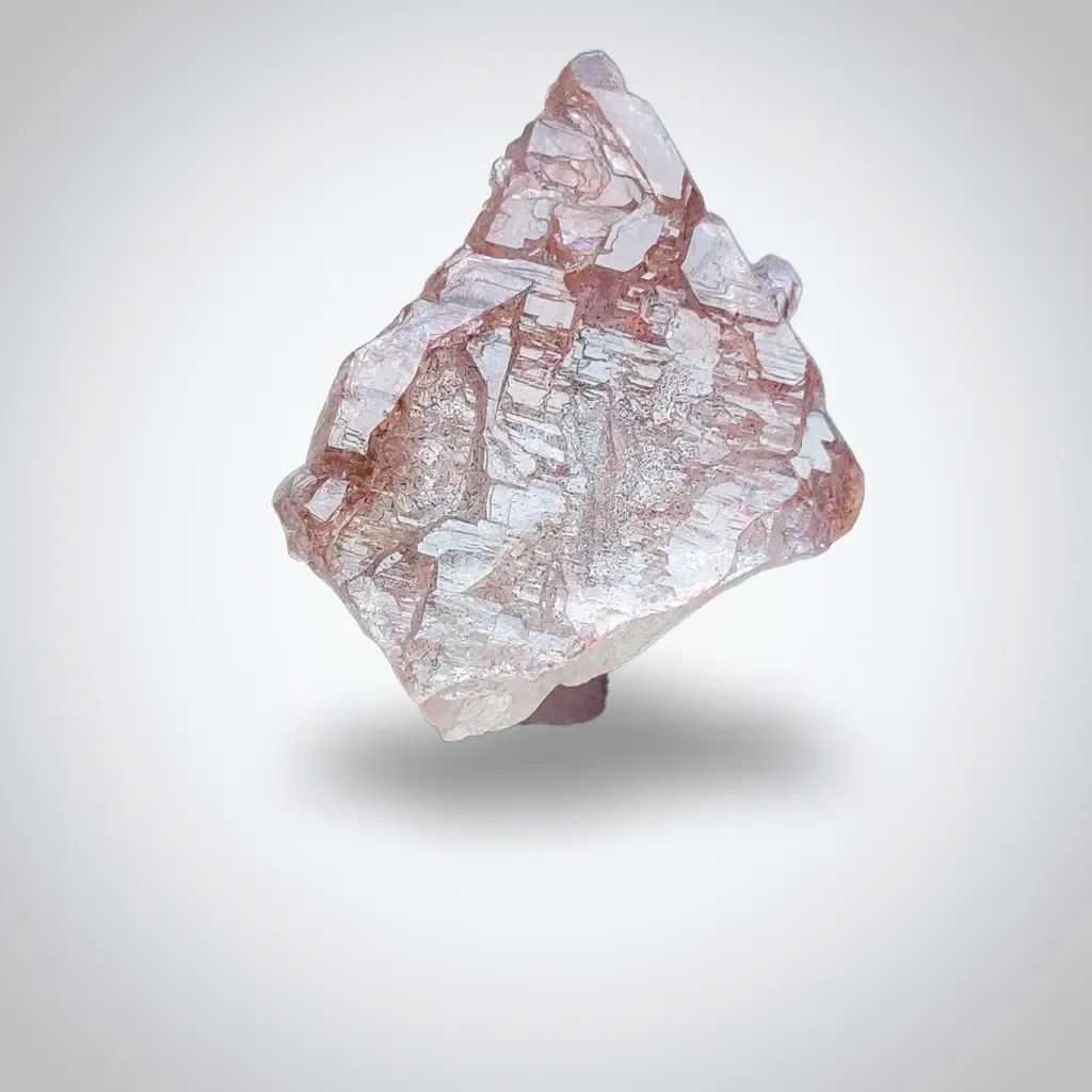 Karur Amethyst with Lepidocrocite - image 1