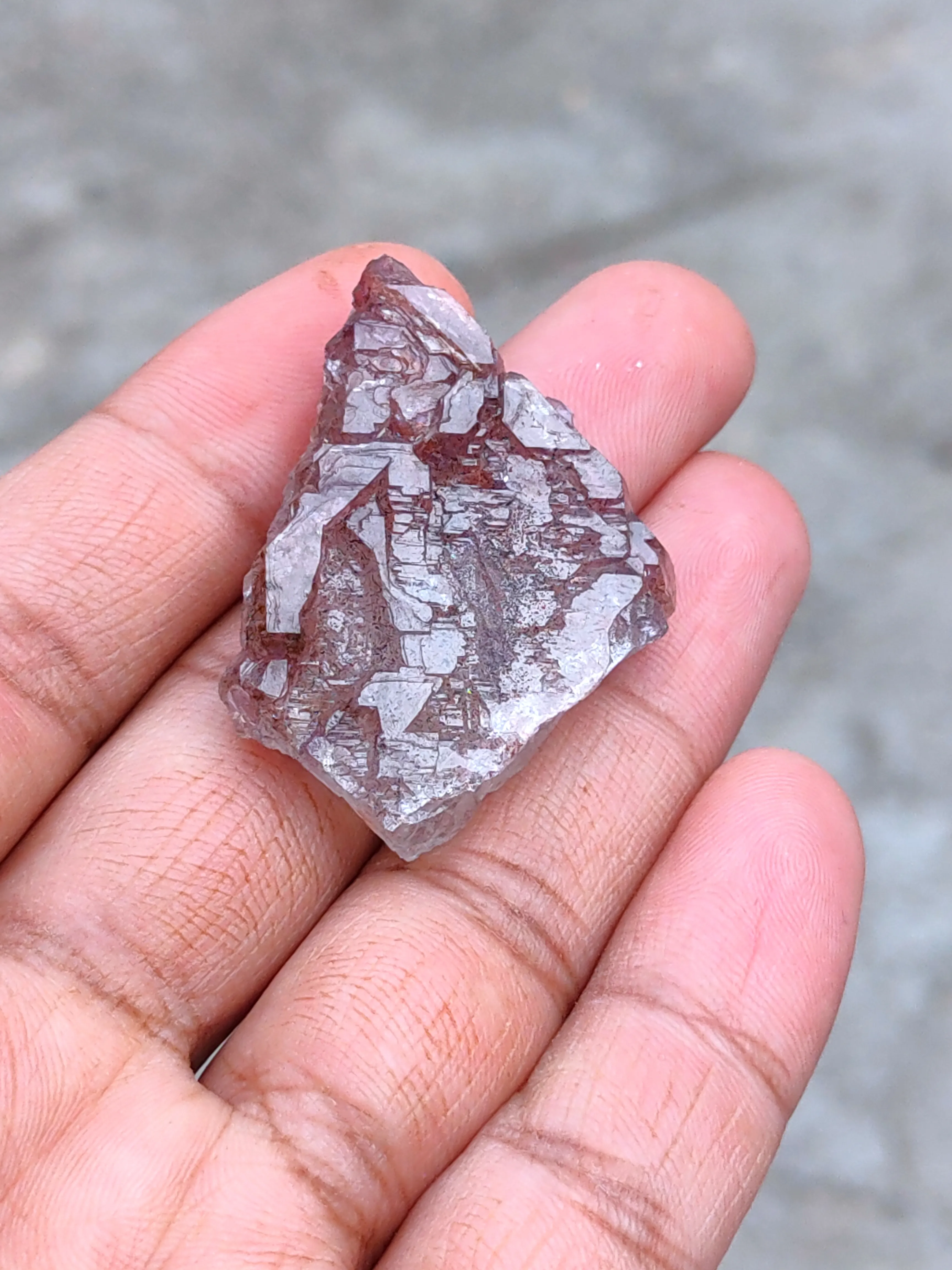 Karur Amethyst with Lepidocrocite - image 7