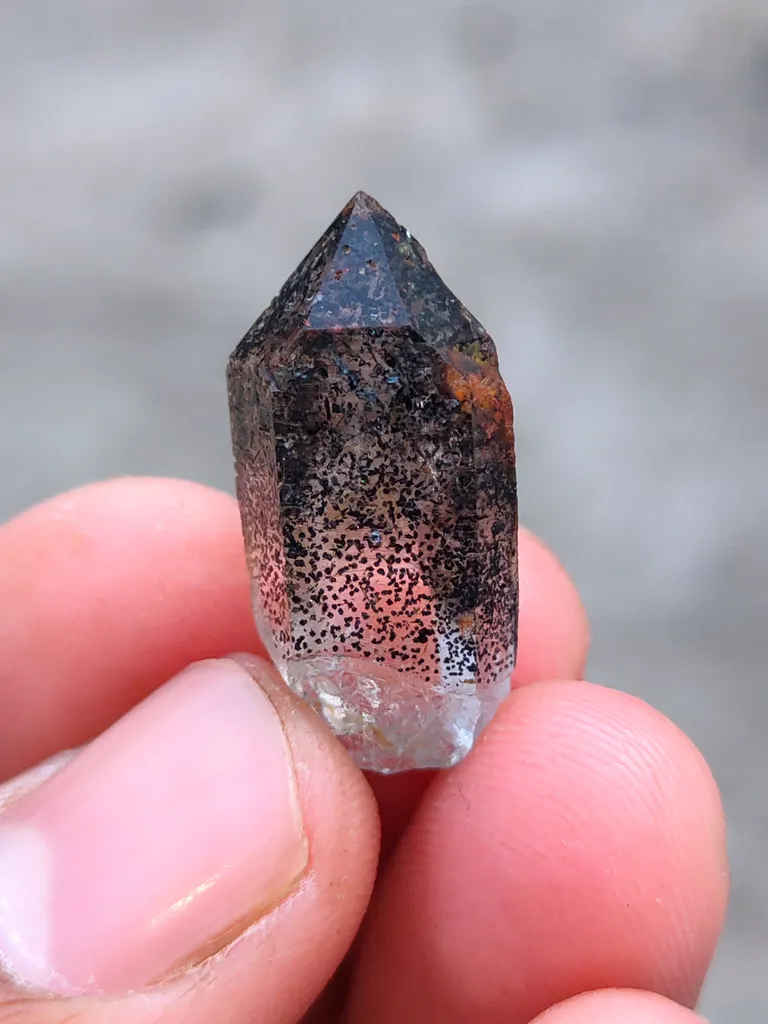 Karur Crystal in Lepidocrocite - image 4