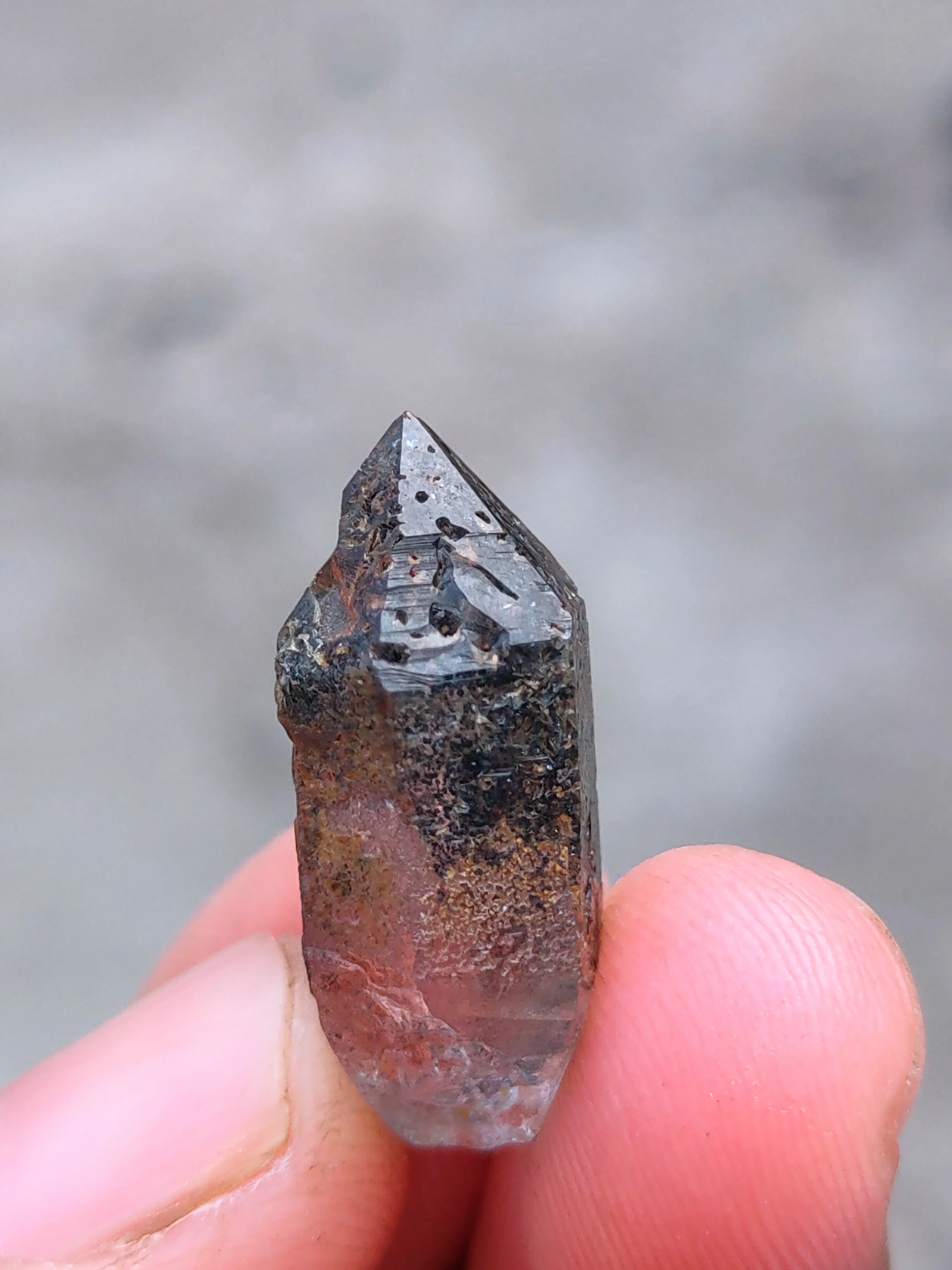 Karur Crystal in Lepidocrocite - image 7