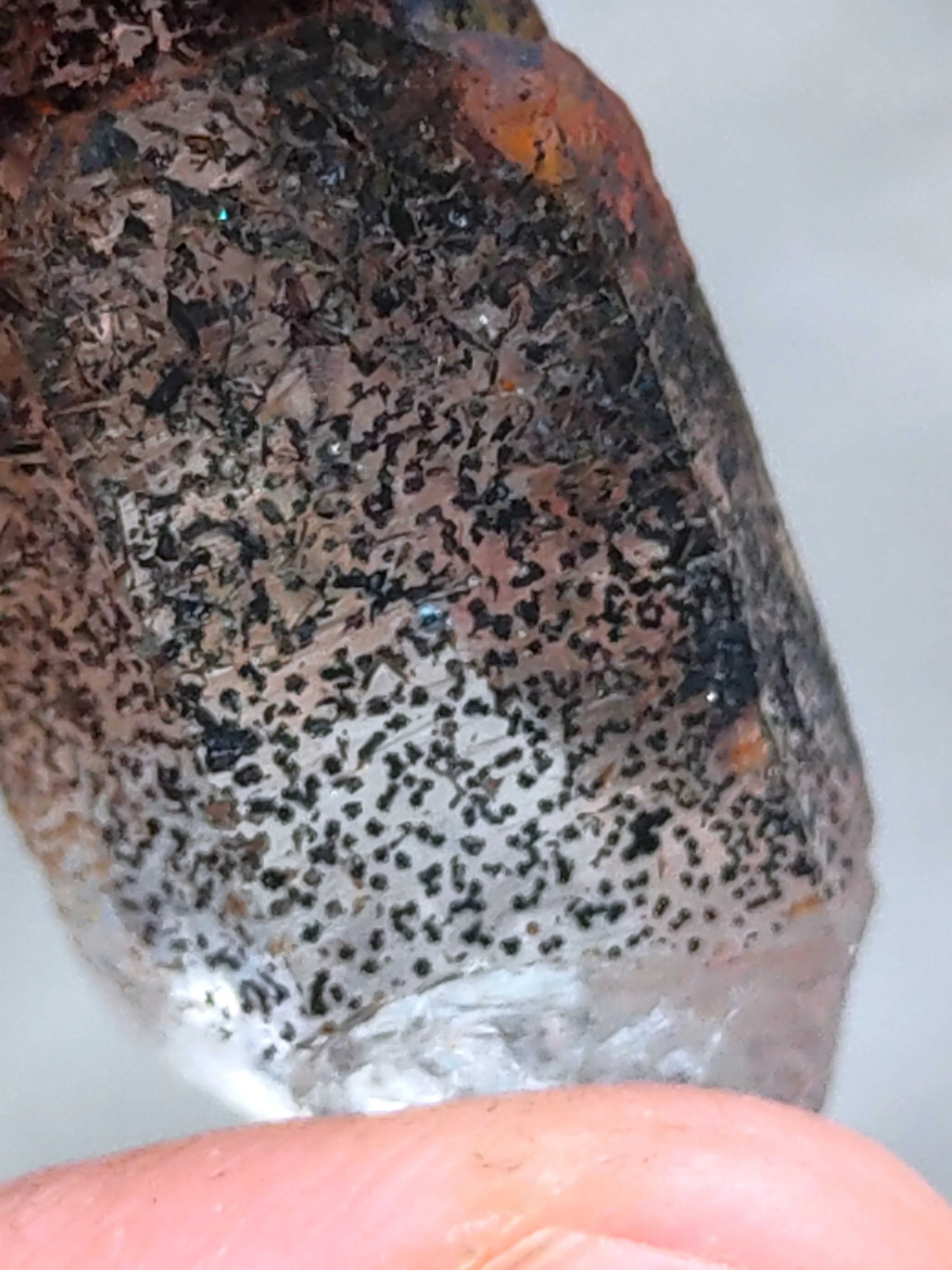 Karur Crystal in Lepidocrocite - image 3