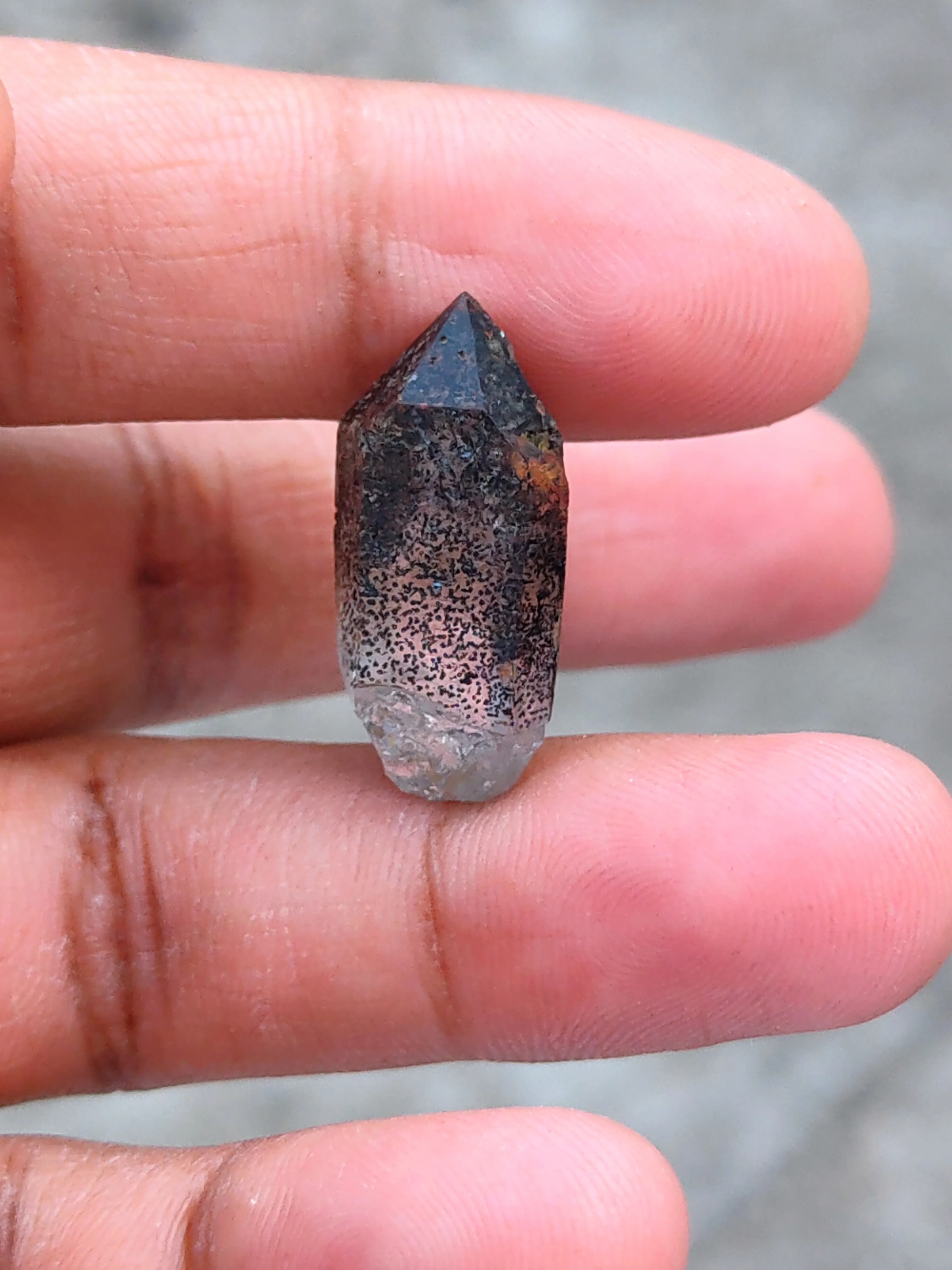 Karur Crystal in Lepidocrocite - image 8