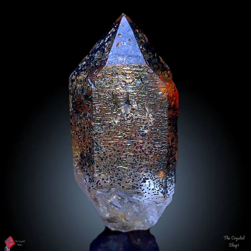 Karur Crystal in Lepidocrocite image