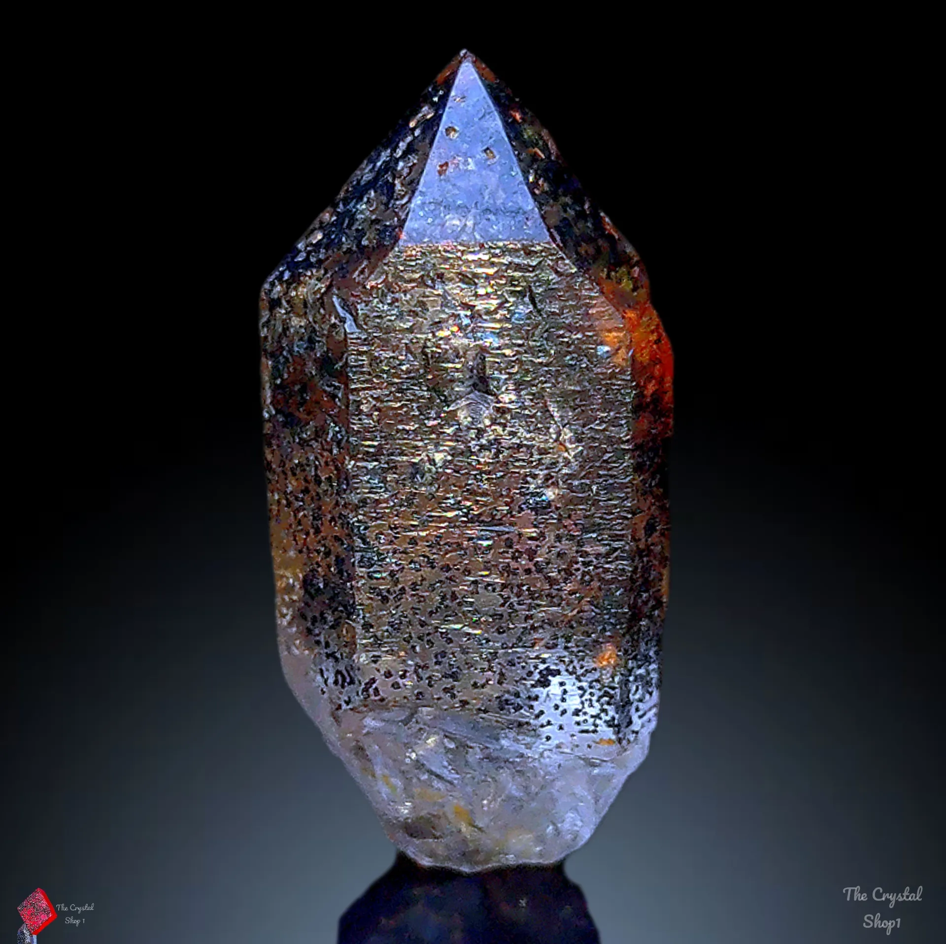 Karur Crystal in Lepidocrocite - image 9