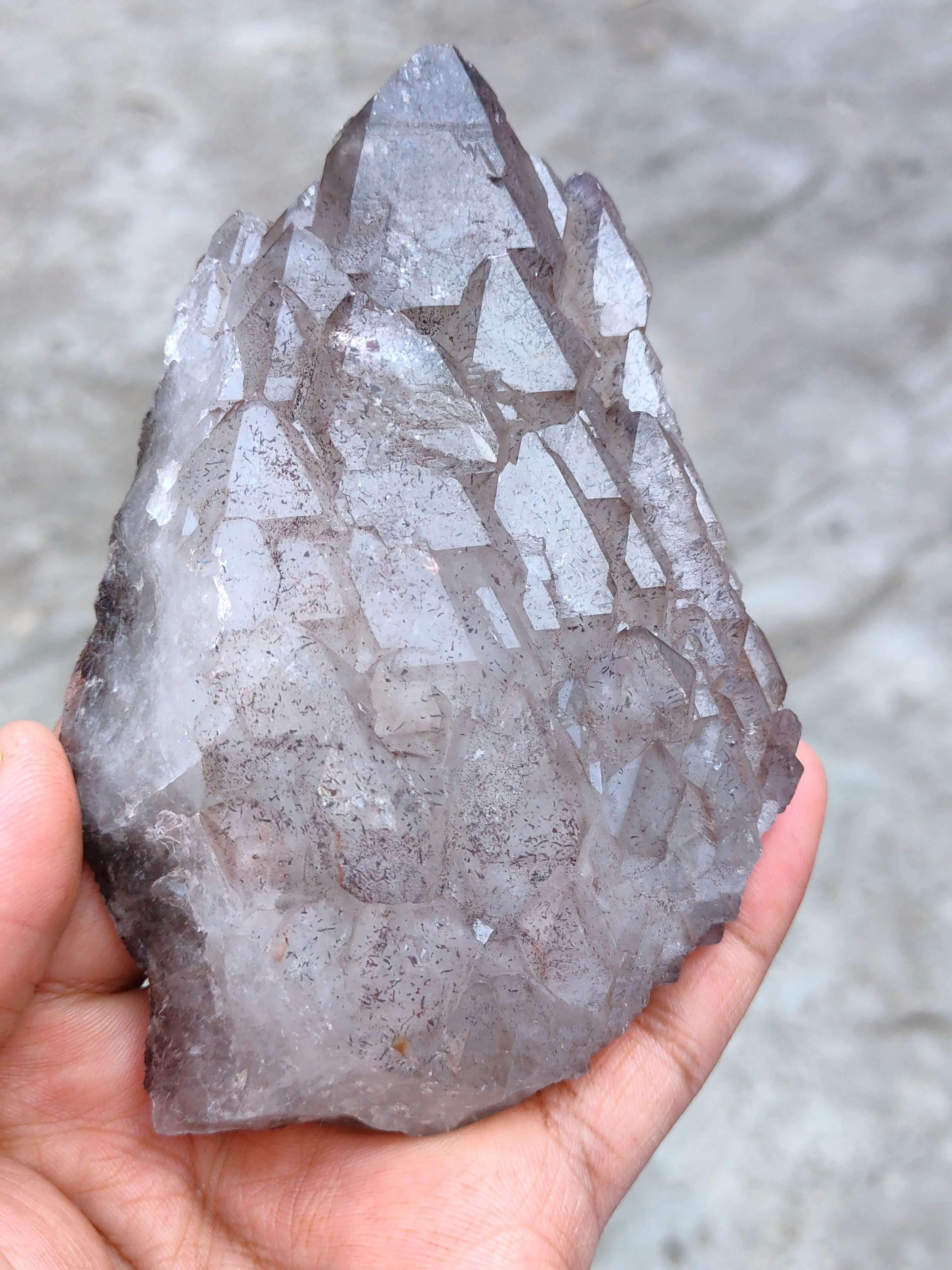 Karur Elestial with Lepidocrocite - image 4