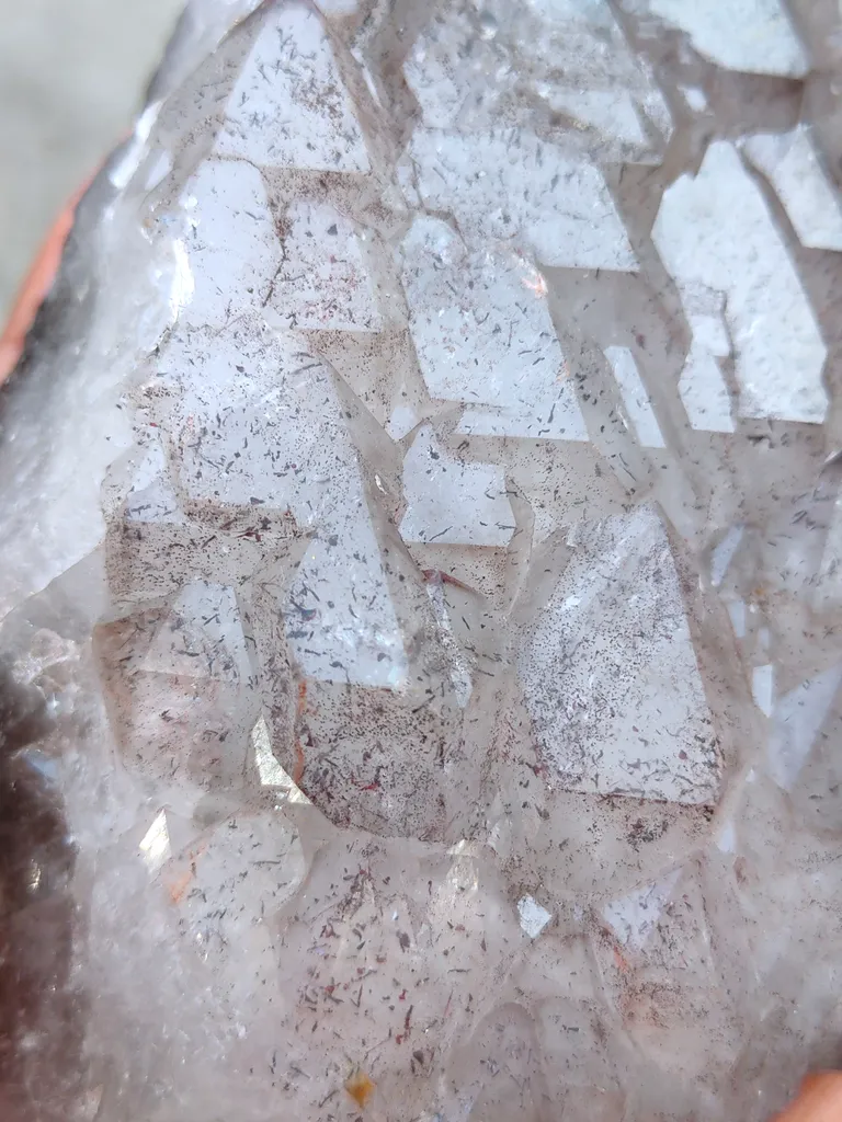 Karur Elestial with Lepidocrocite - image 6
