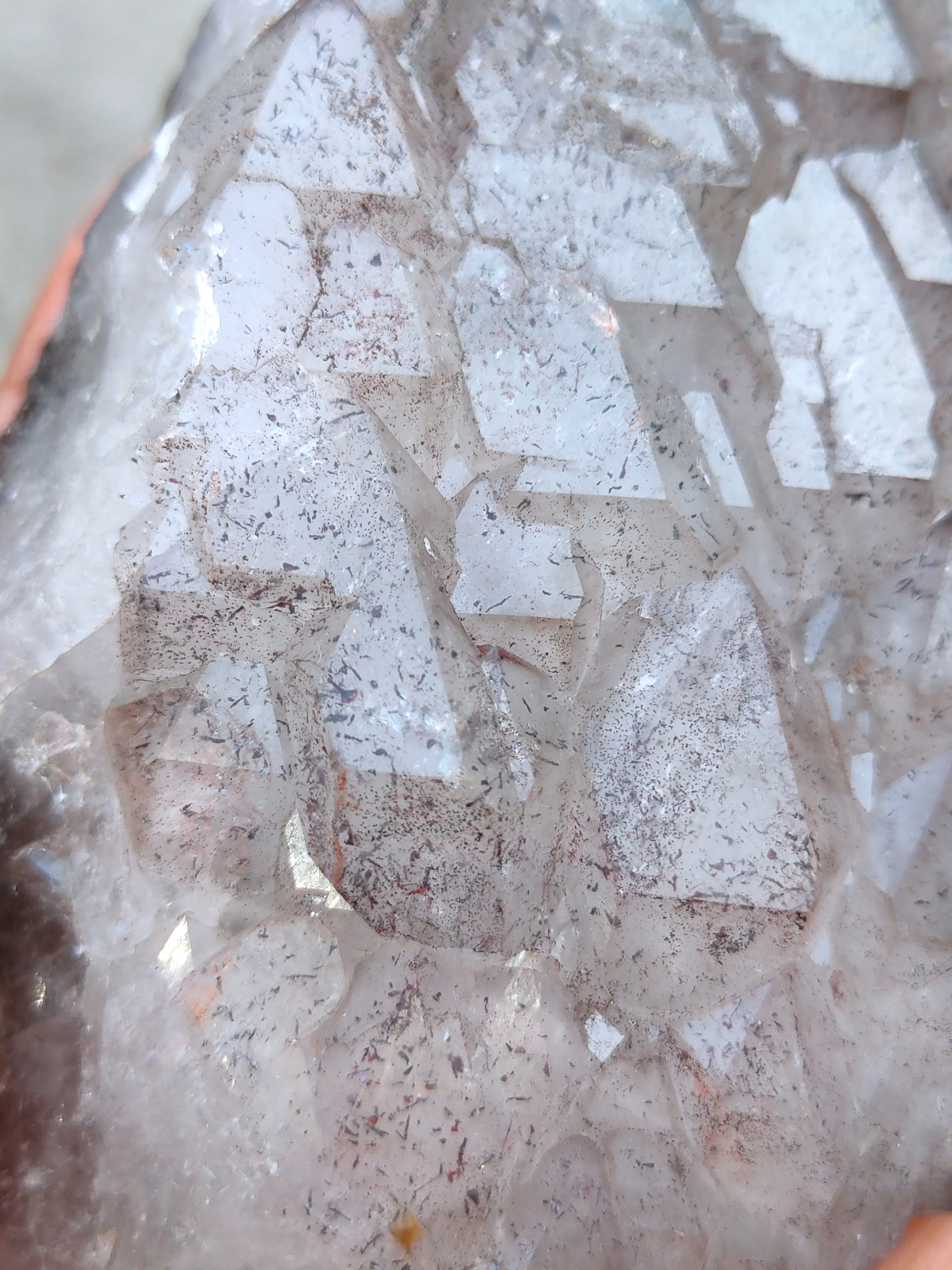 Karur Elestial with Lepidocrocite - image 6