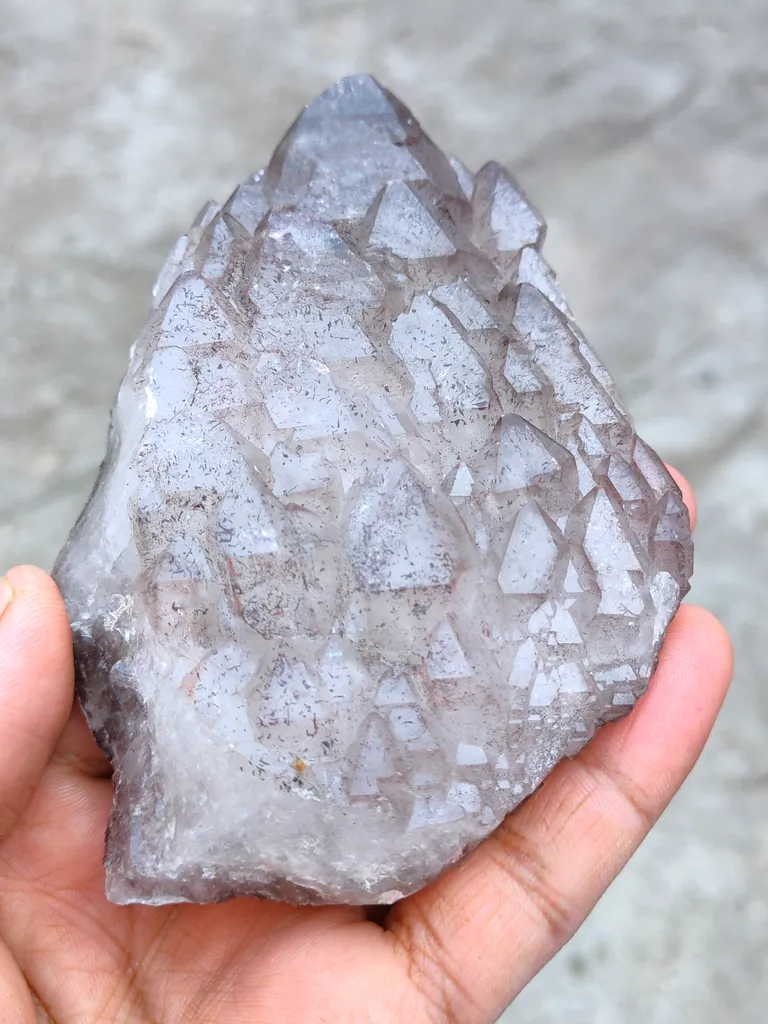 Karur Elestial with Lepidocrocite - image 2