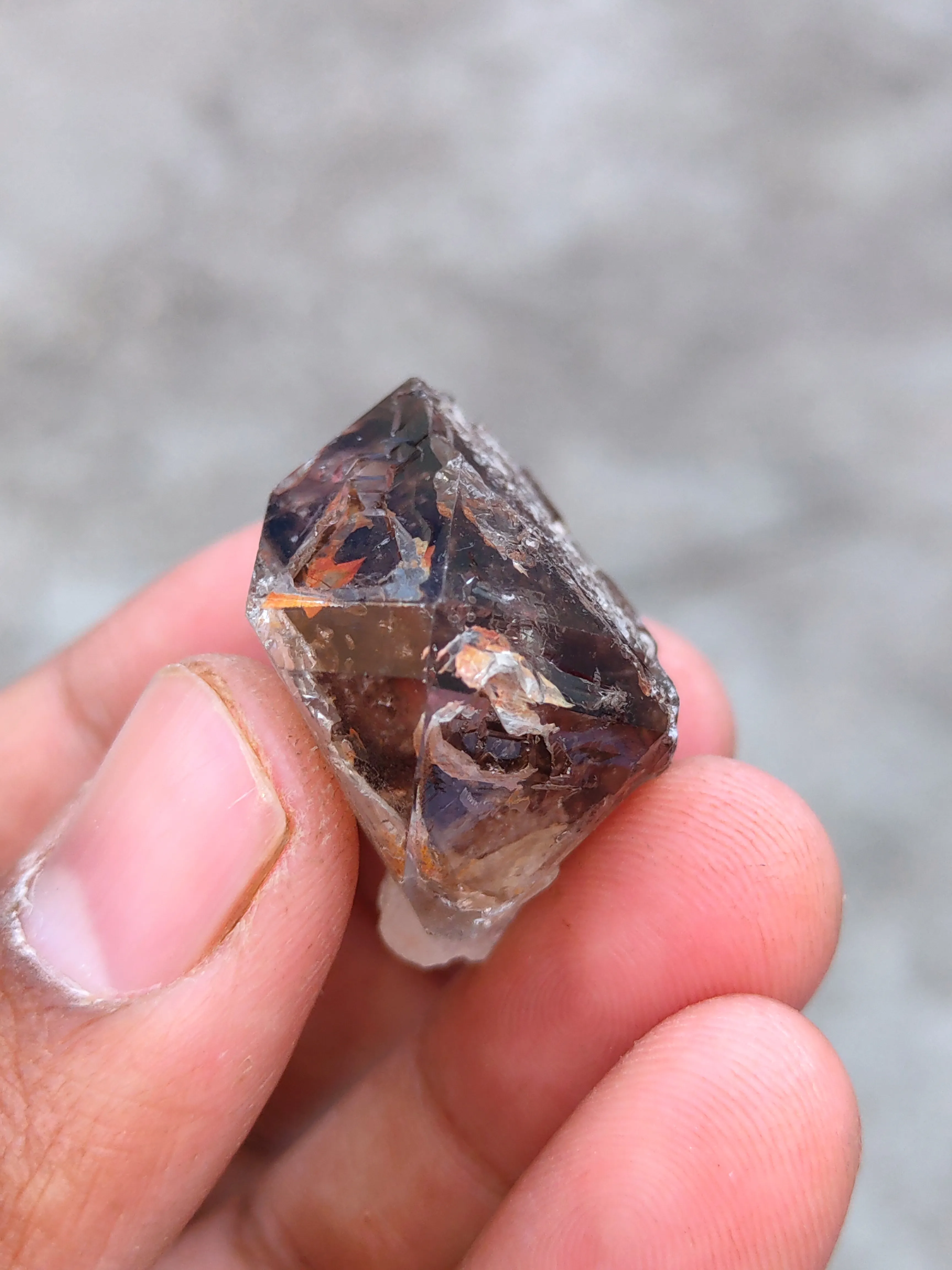 Karur Smoky Crystal - image 5