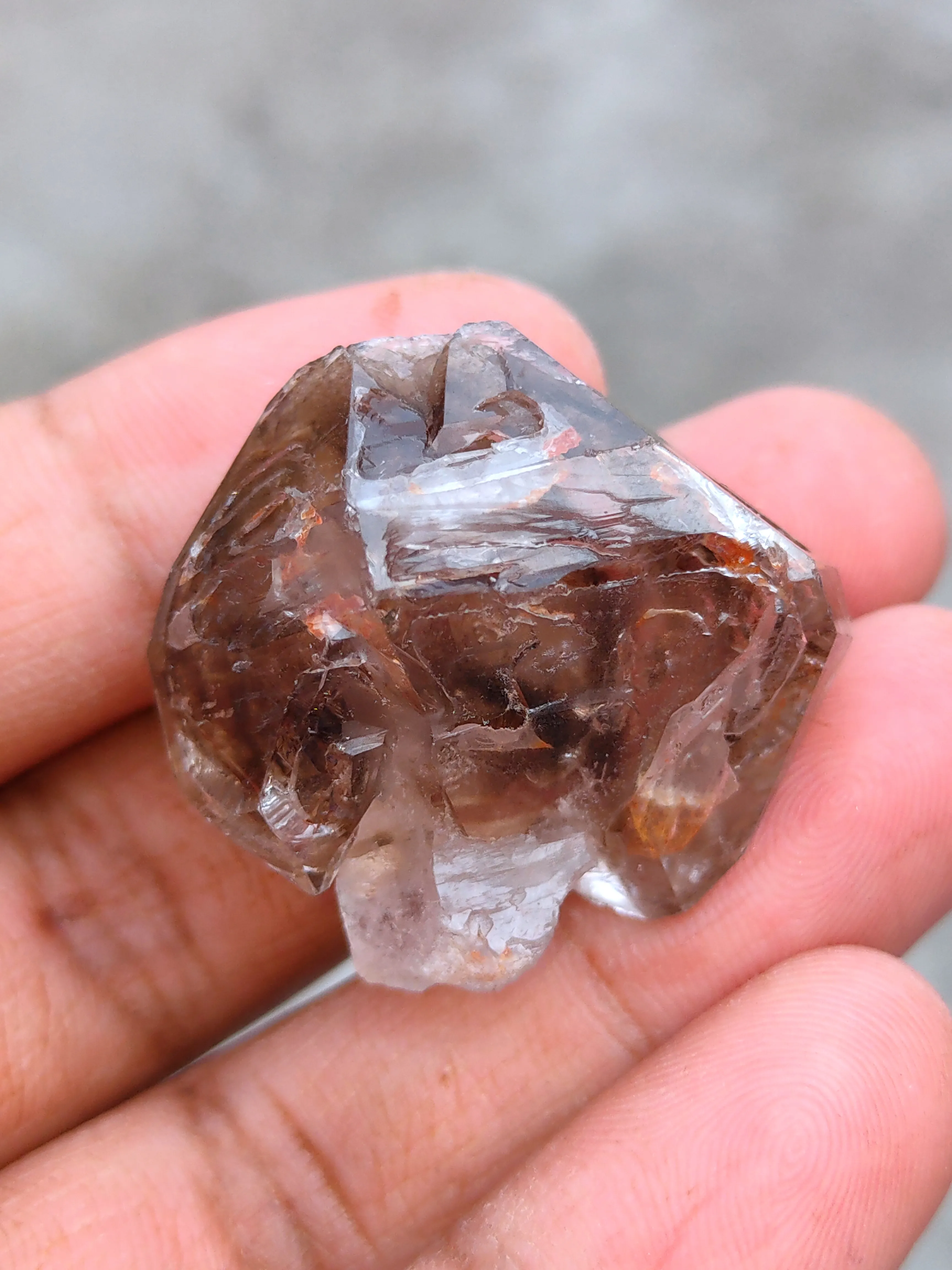 Karur Smoky Crystal - image 2