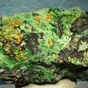 Kasolite, Malachite - image 1