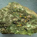 Kasolite, Malachite - image 1