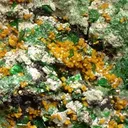 Kasolite, Torbernite, Malachite - image 2