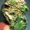 Kasolite, Torbernite, Malachite - image 1