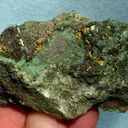 Kasolite, Torbernite, Malachite - image 1