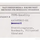 Katoptrite with Jacobsite and Calcite - image 1