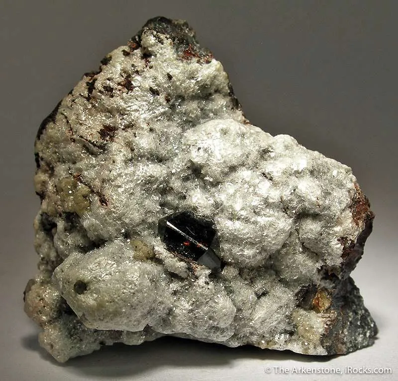 Kegelite With Siderite - image 2