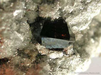 Kegelite With Siderite image