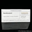 Kentbrooksite with Aegirine - image 4