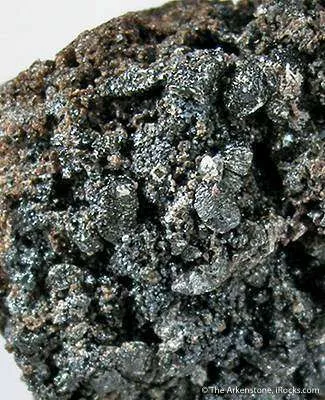 Kentrolite on Braunite - image 2