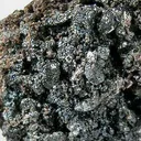 Kentrolite on Braunite - image 2