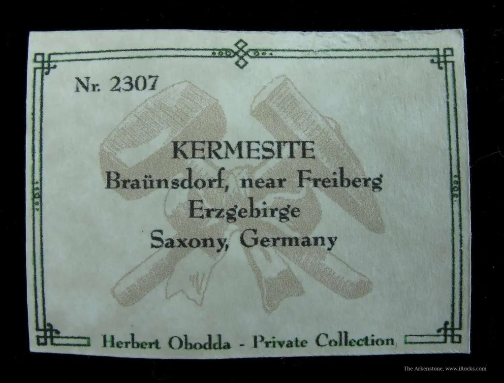 Kermesite - image 6