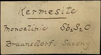 Kermesite - image 3