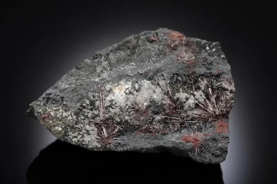Kermesite from Bratislava Region, Slovakia