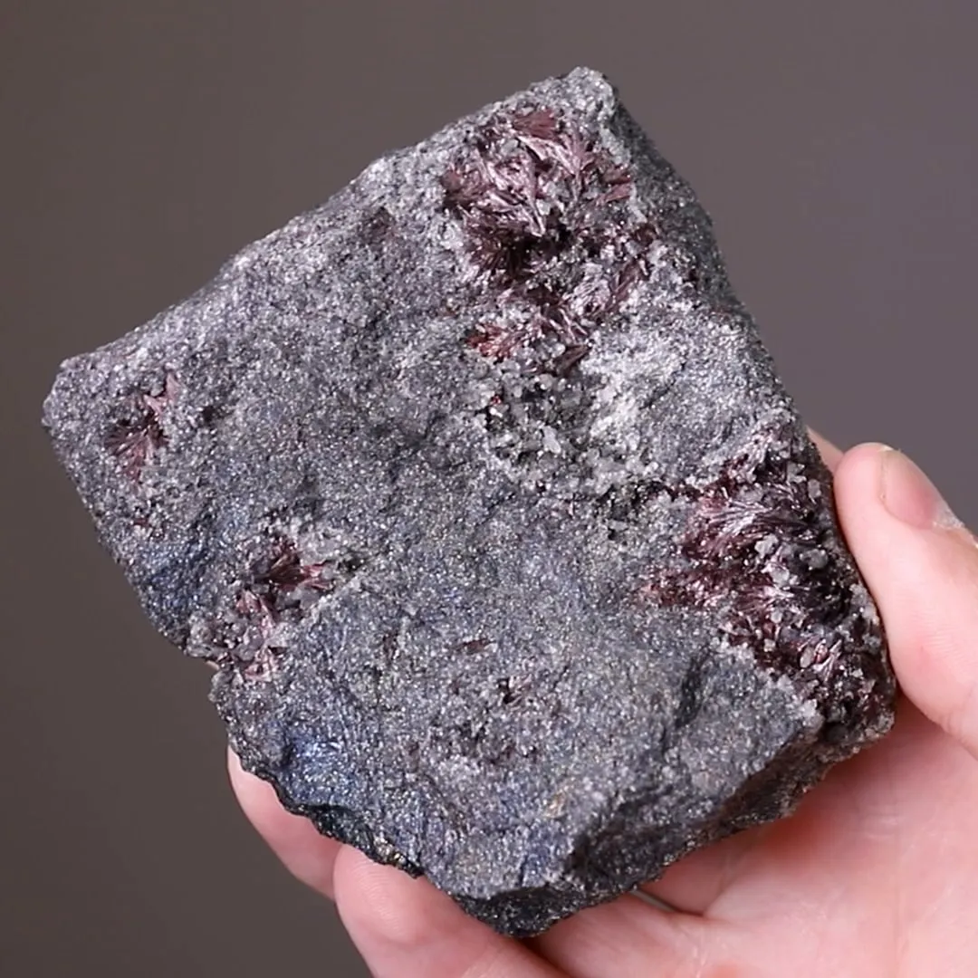 Kermesite with Berthierite and Stibnite - image 2