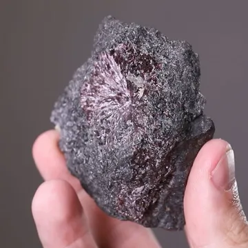 Kermesite with Berthierite and Stibnite